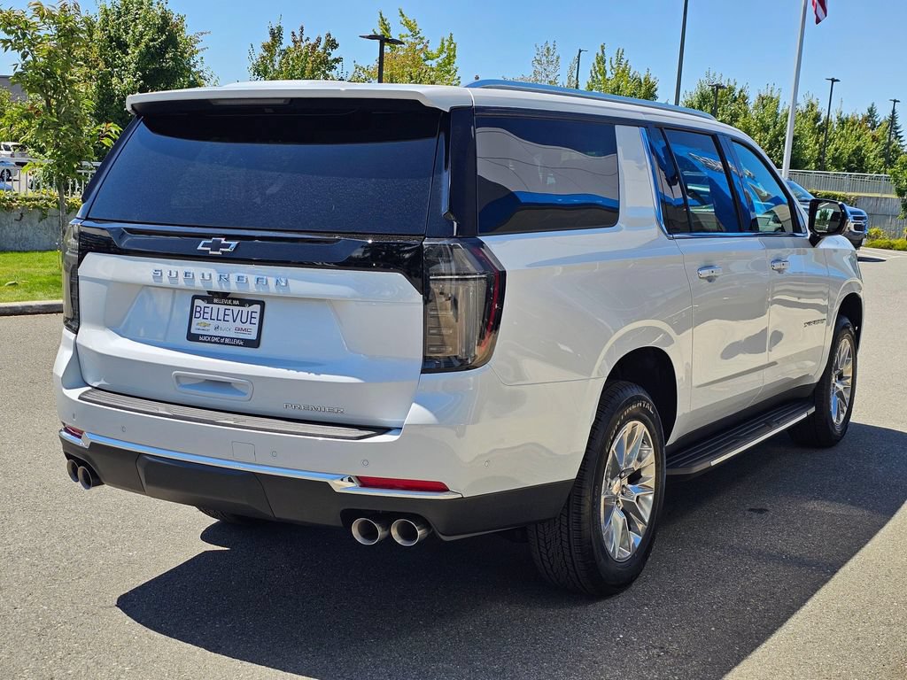 New 2026 Chevrolet Suburban Premier w/ Sun And Tow Package AWD/4WD image 5