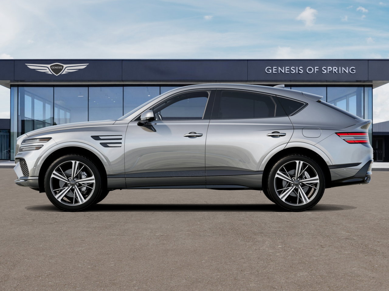 New 2027 Genesis GV80 3.5T e-SC AWD/4WD image 3