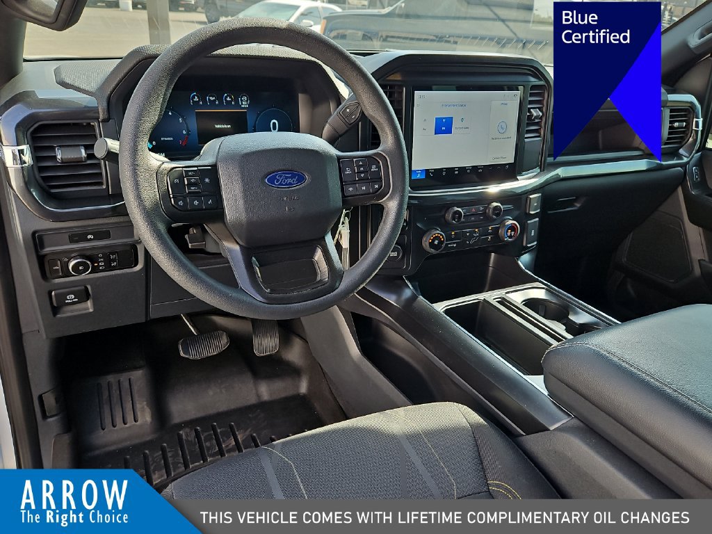 Certified 2025 Ford F150 STX w/ Equipment Group 200A RWD image 20