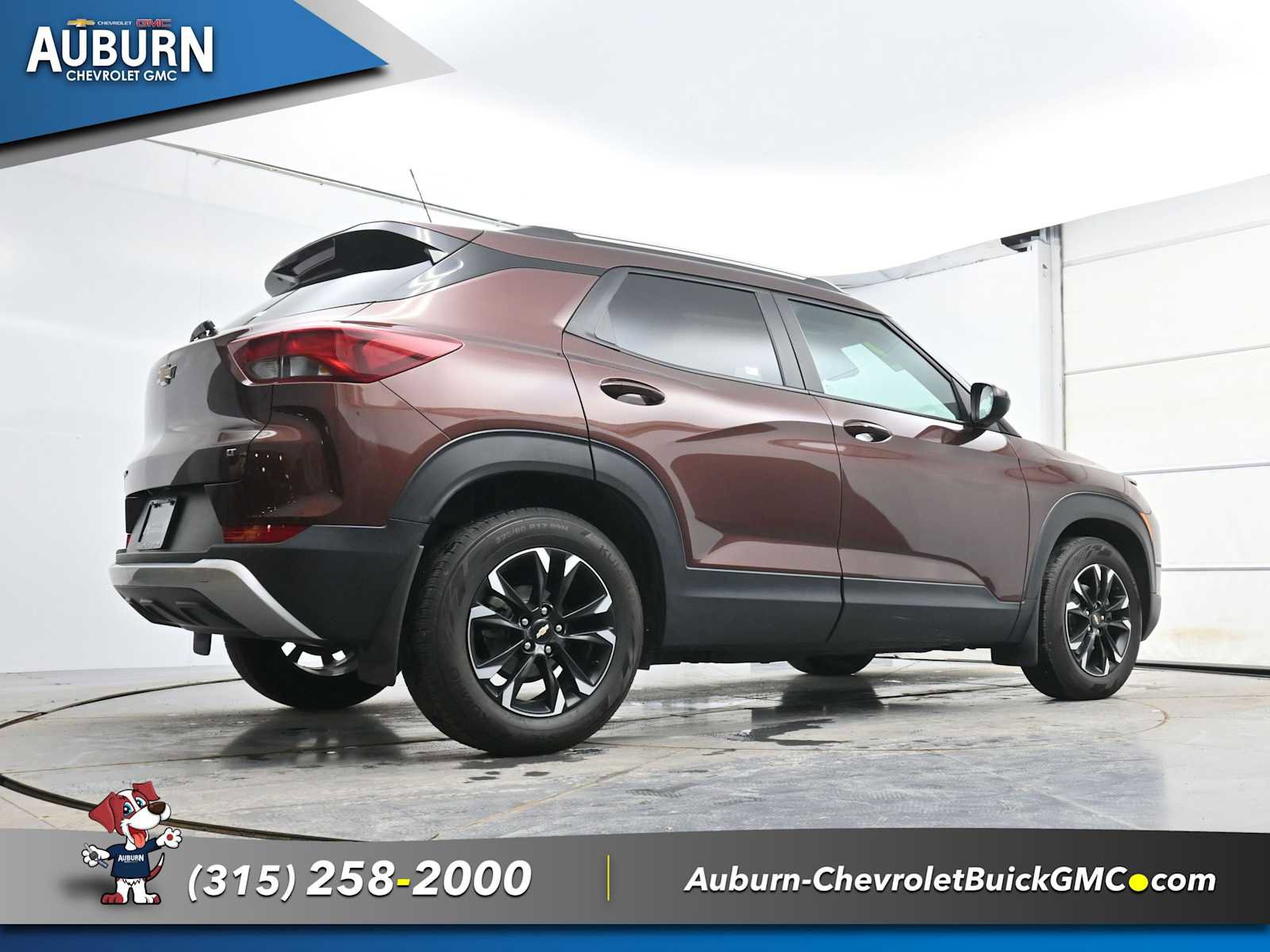 Used 2022 Chevrolet TrailBlazer LT image 22