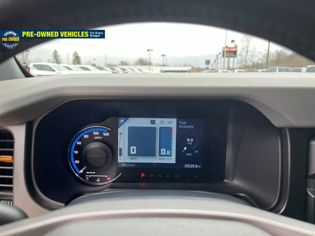 Used 2022 Ford Bronco Badlands w/ Sasquatch Package image 22