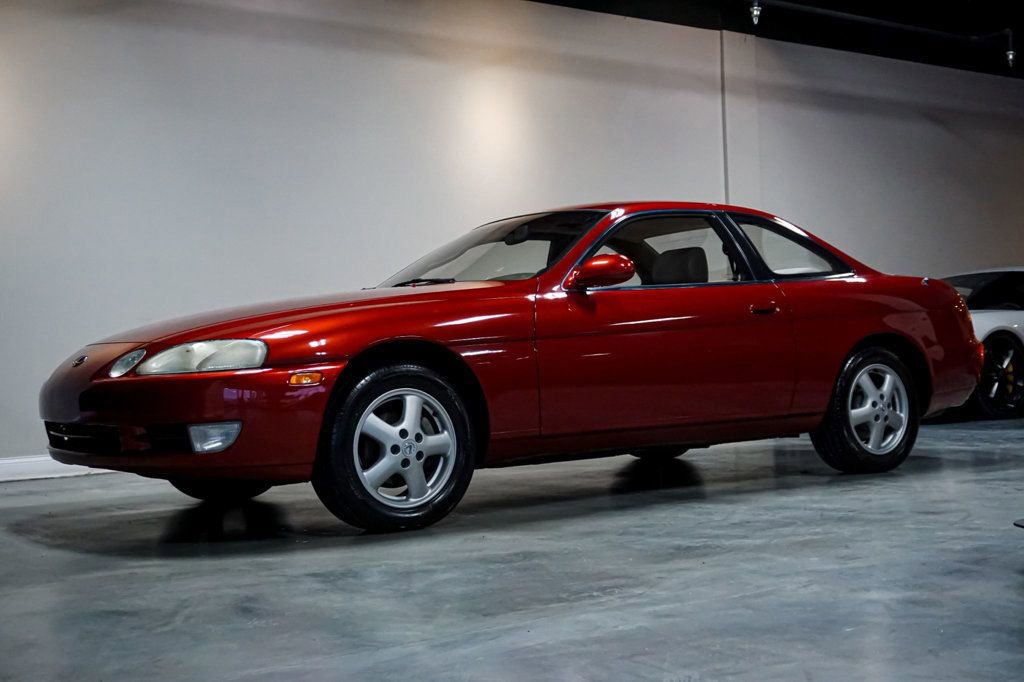 Used 1993 Lexus SC 300 Coupe image 45