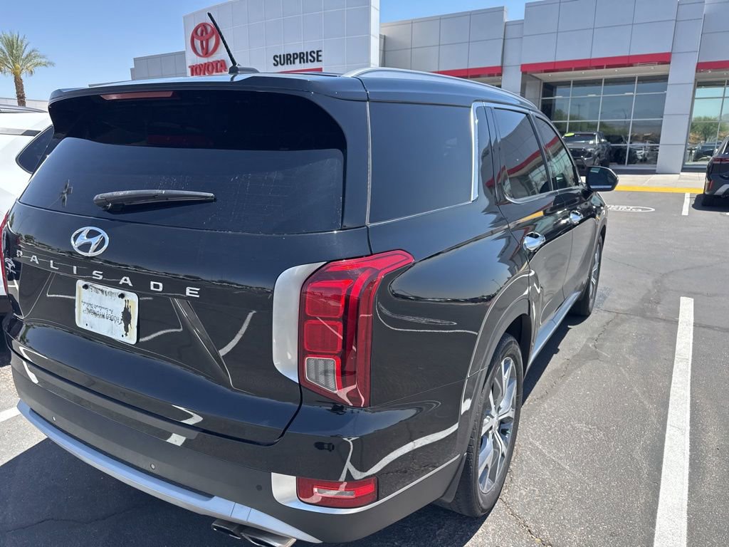 Used 2021 Hyundai Palisade SEL w/ Convenience Package FWD image 6