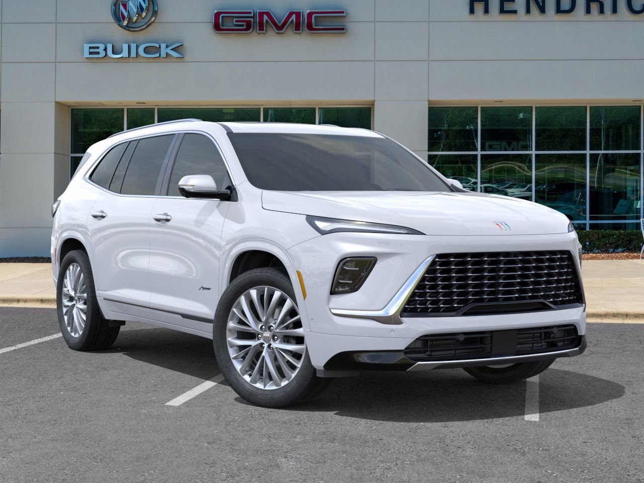 New 2026 Buick Enclave Avenir w/ Super Cruise Package FWD image 9