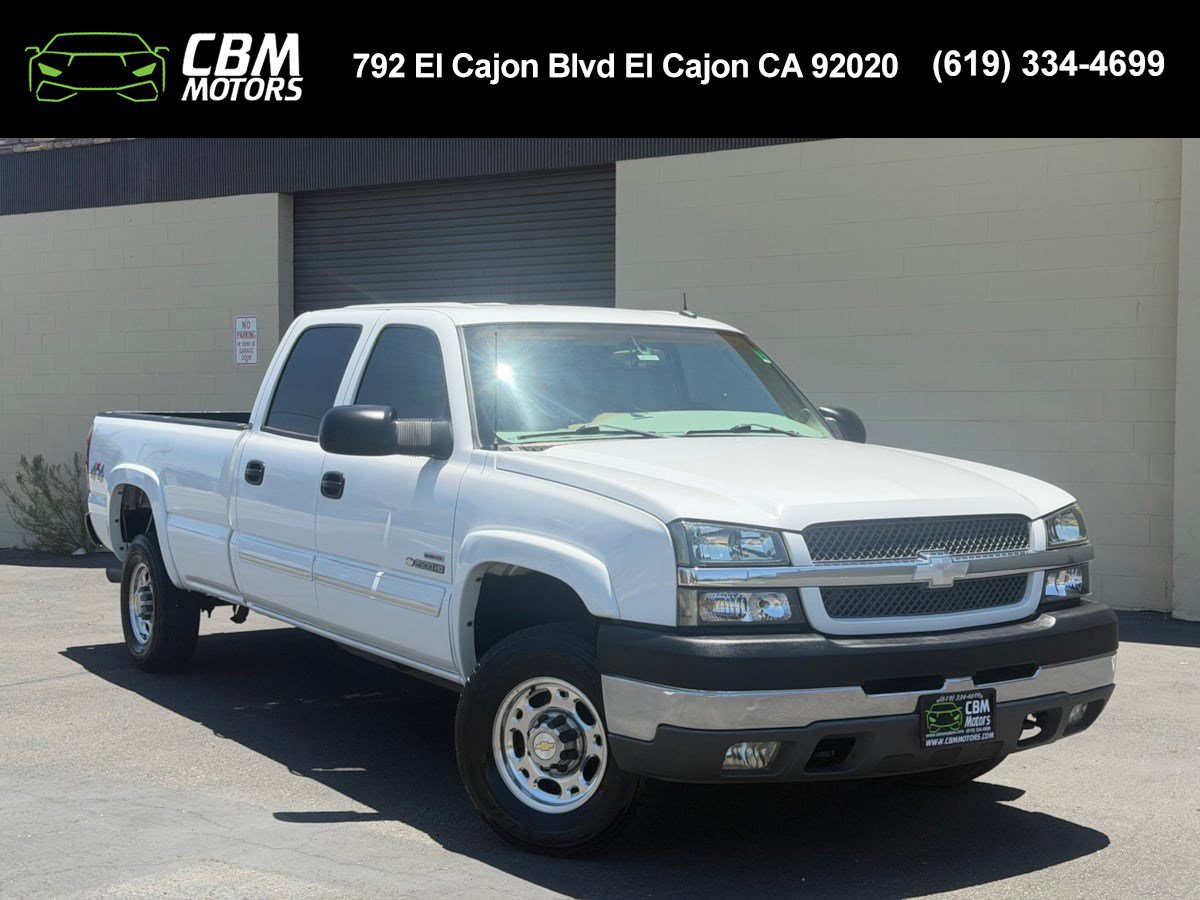 Used 2003 Chevrolet Silverado 2500 LT w/ Skid Plate Package AWD/4WD image 1