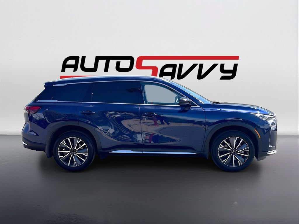 Used 2026 INFINITI QX60 Luxe w/ Cargo Package AWD/4WD image 8