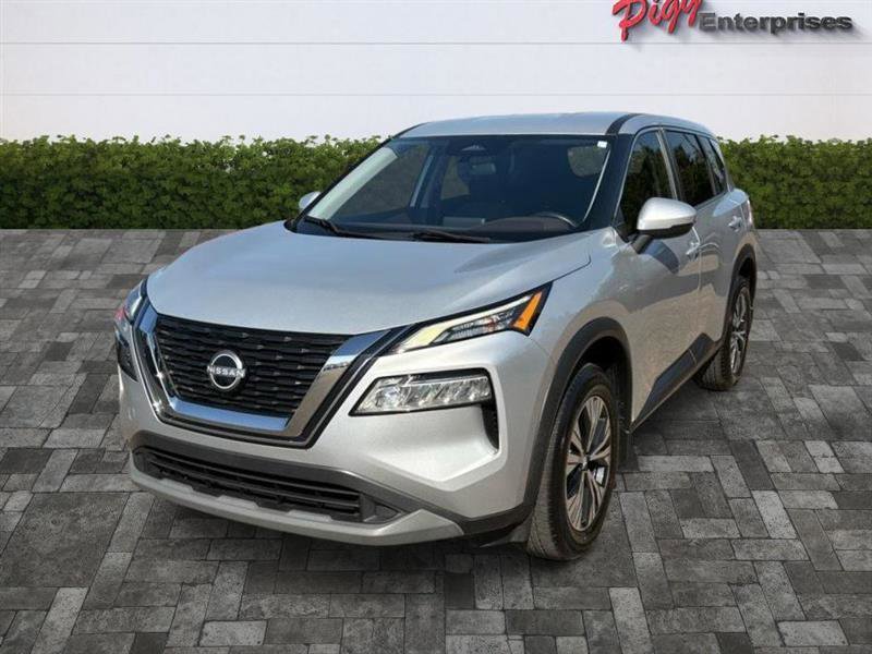 Used 2022 Nissan Rogue SV FWD image 4