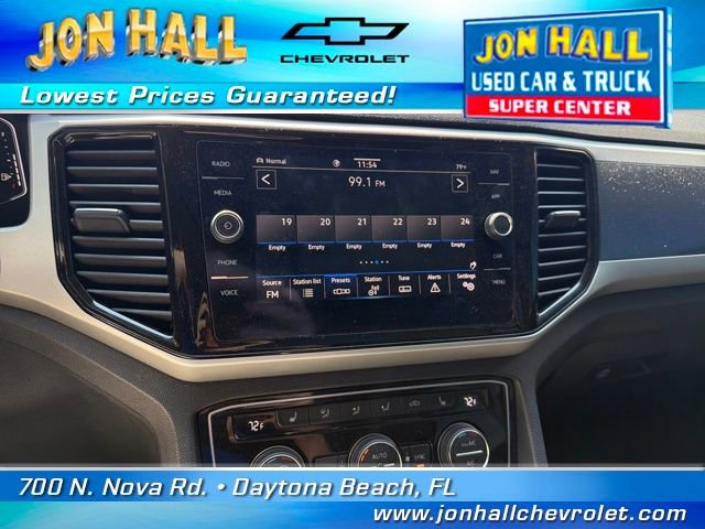 Used 2022 Volkswagen Atlas SEL R-Line image 27