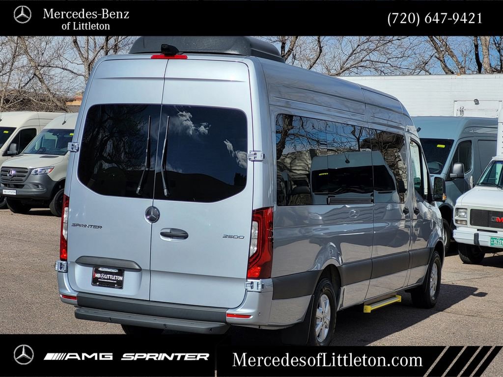 New 2026 Mercedes-Benz Sprinter 2500 image 5