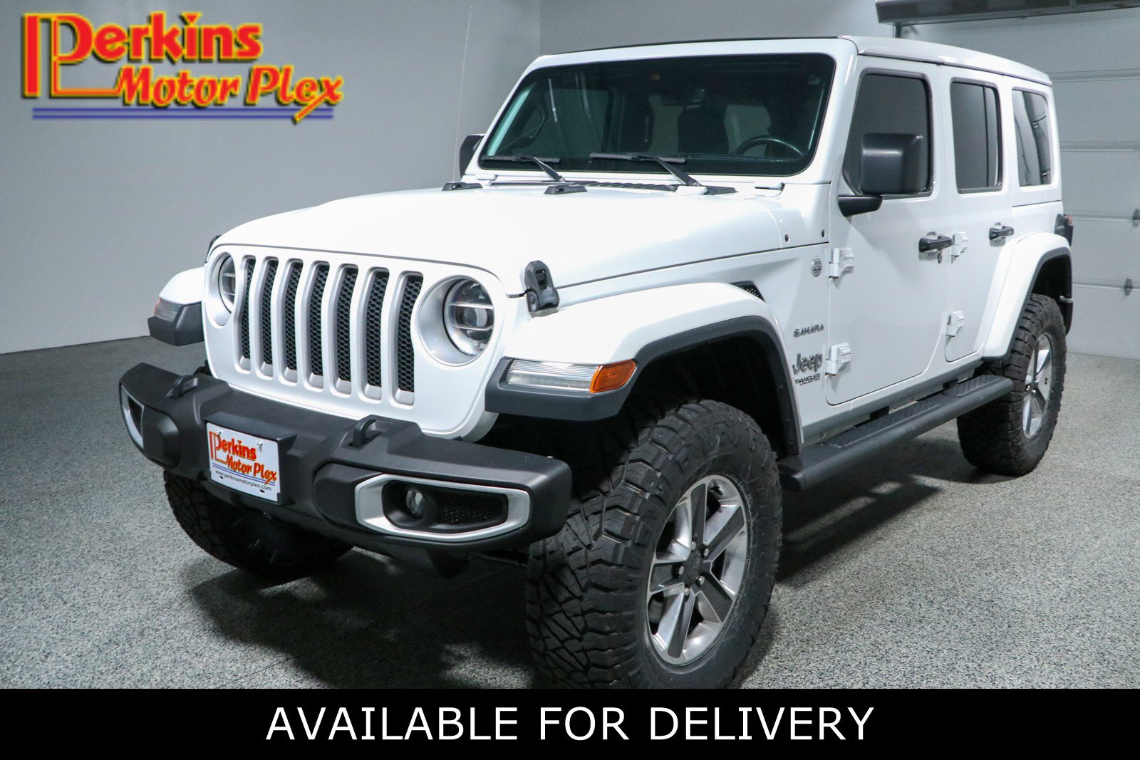 Used 2021 Jeep Wrangler Unlimited Sahara