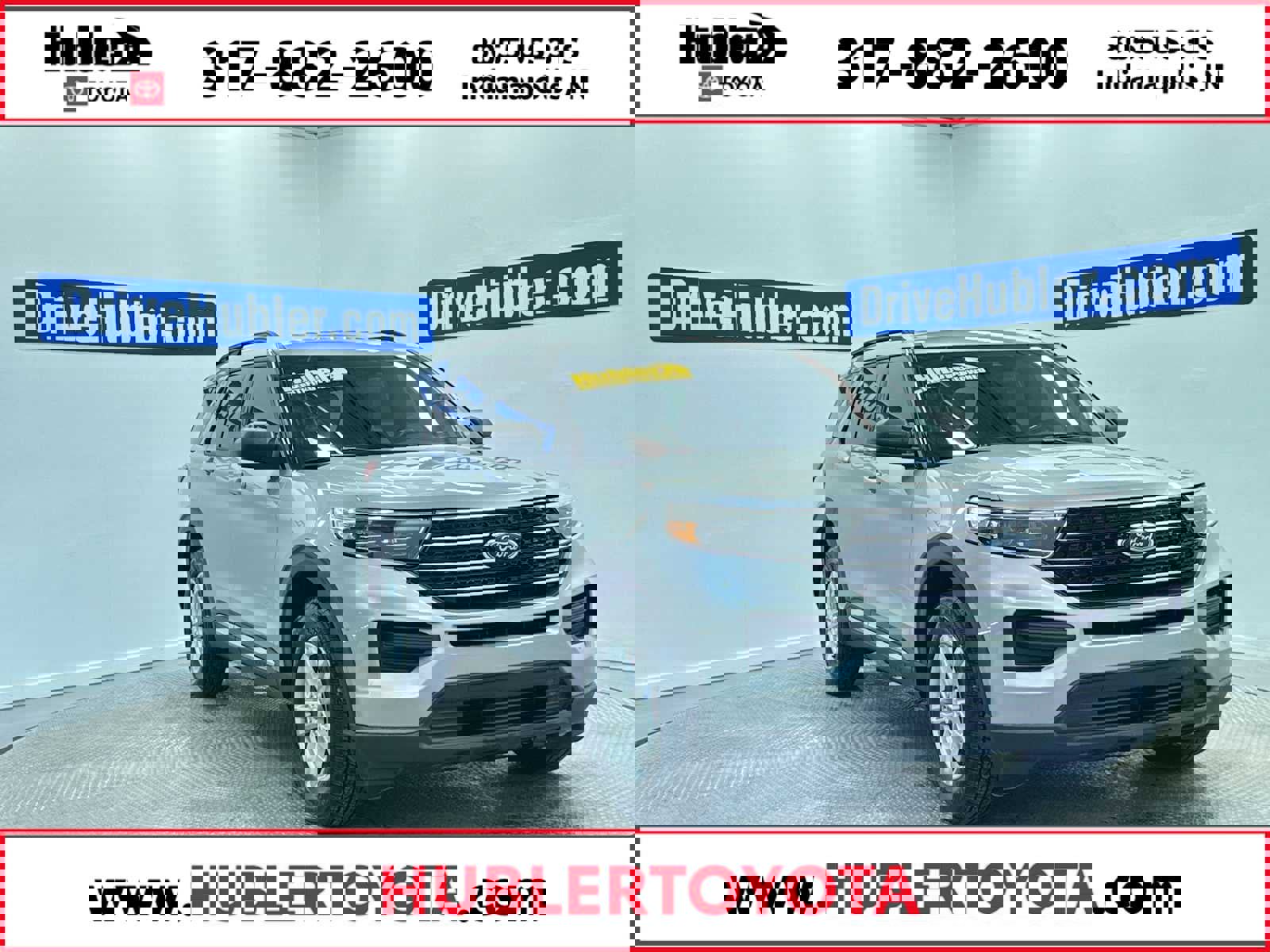 Used 2020 Ford Explorer XLT w/ Comfort Package image 1