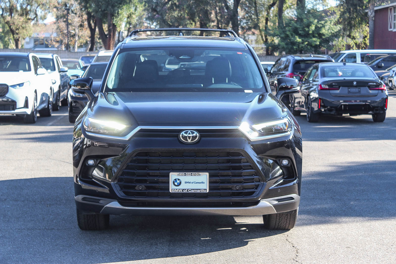 Used 2024 Toyota Grand Highlander Limited image 2