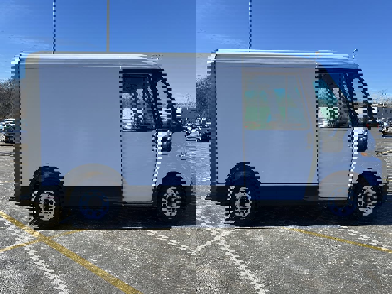 New 2025 Chevrolet Brightdrop 400 w/ Power Door Package image 22