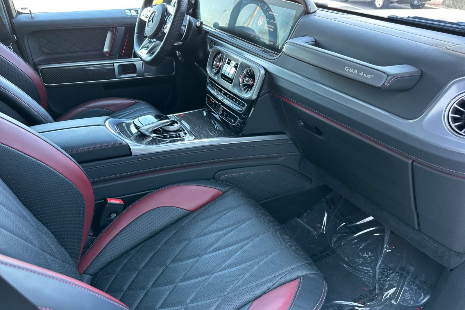 Used 2022 Mercedes-Benz G 63 AMG Squared image 16