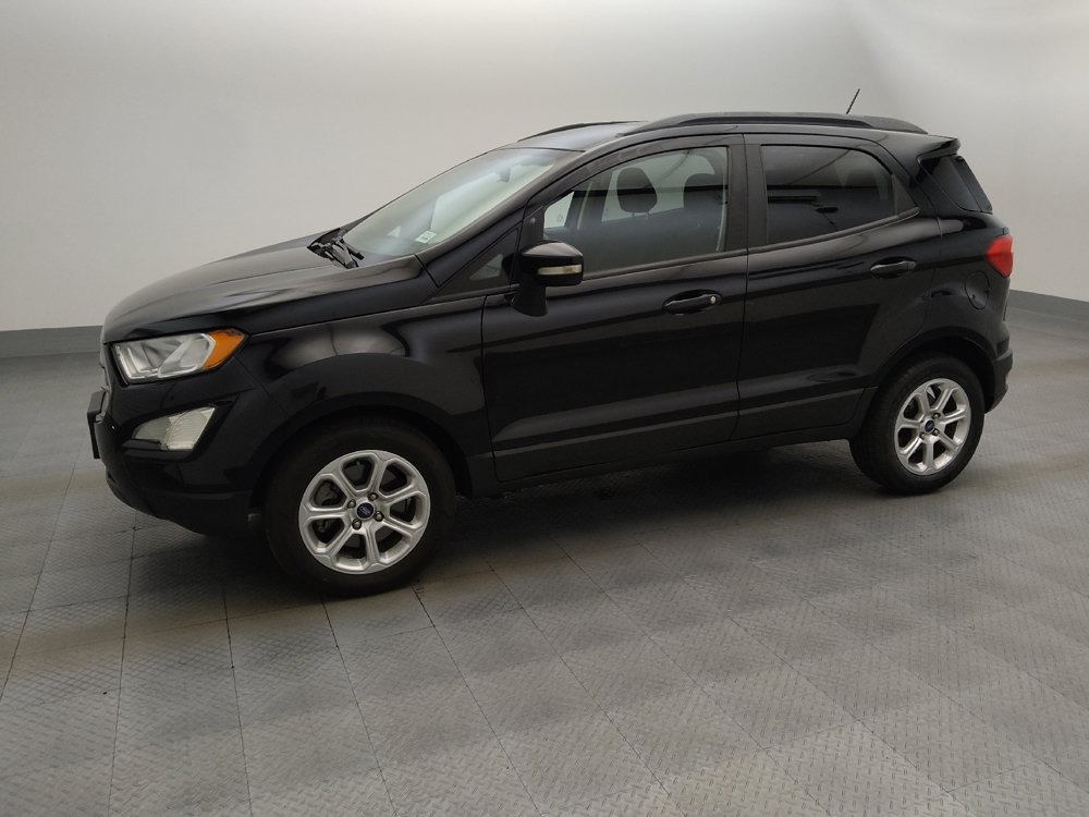 Used 2019 Ford EcoSport SE w/ SE Convenience Package FWD image 2
