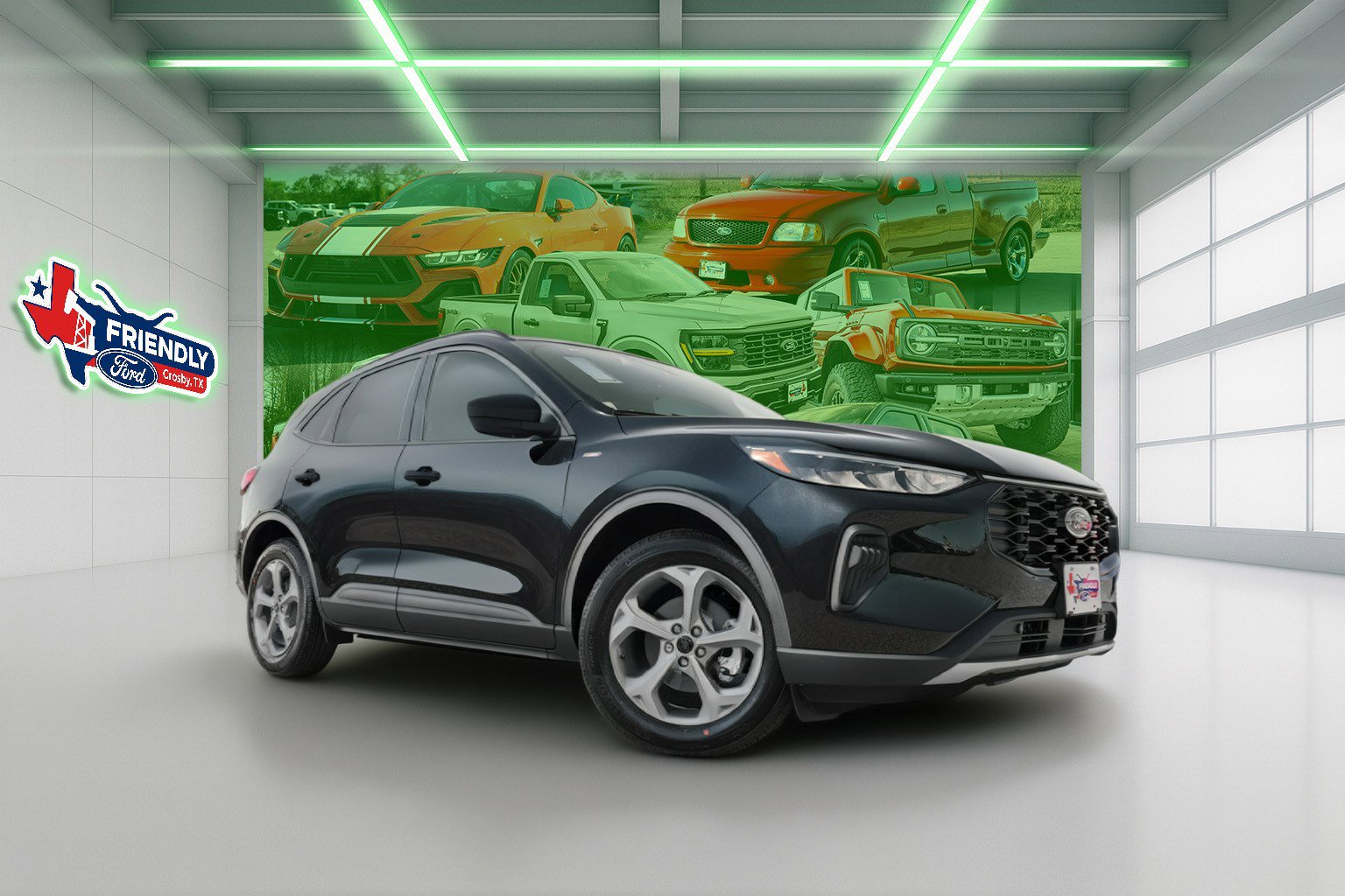 New 2026 Ford Escape ST-Line w/ Tech Pack #1 image 1