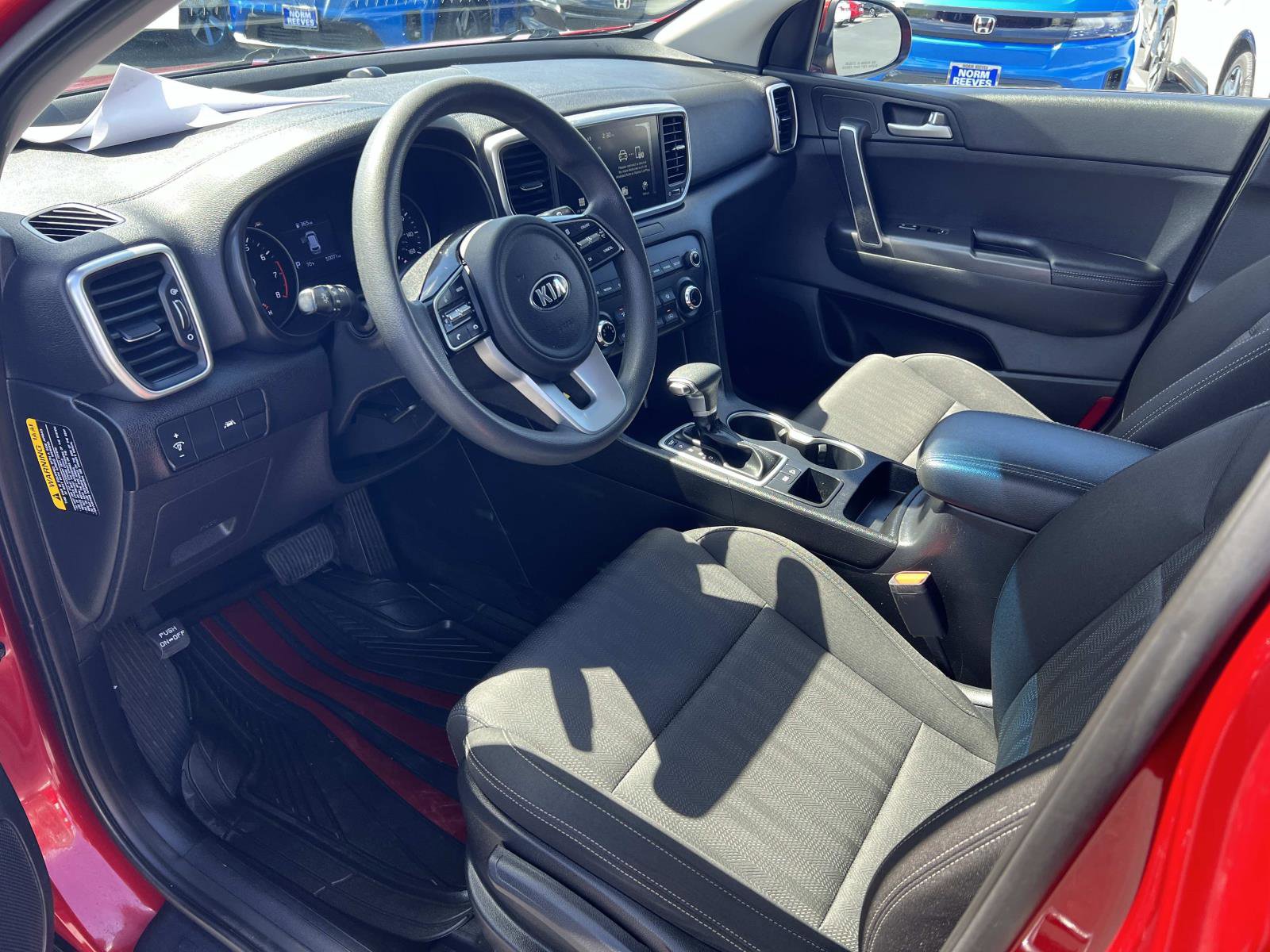 Used 2021 Kia Sportage LX FWD image 5