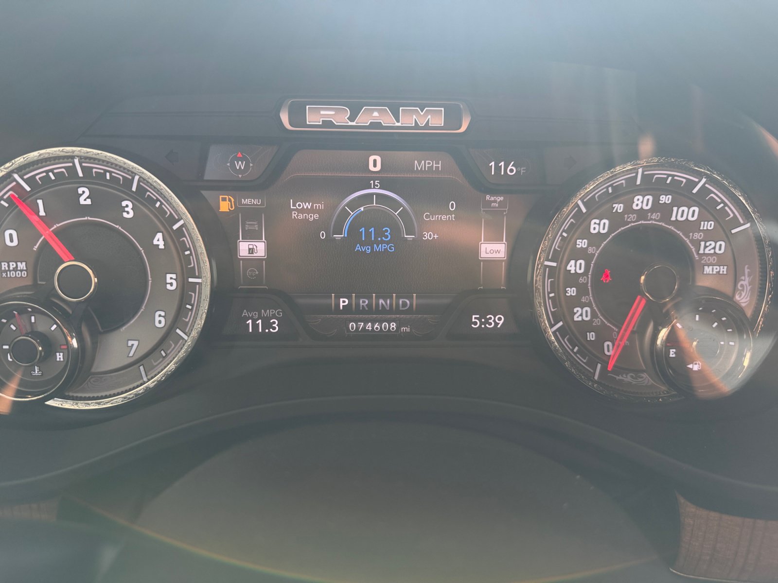 Used 2022 RAM 1500 Limited AWD/4WD image 21