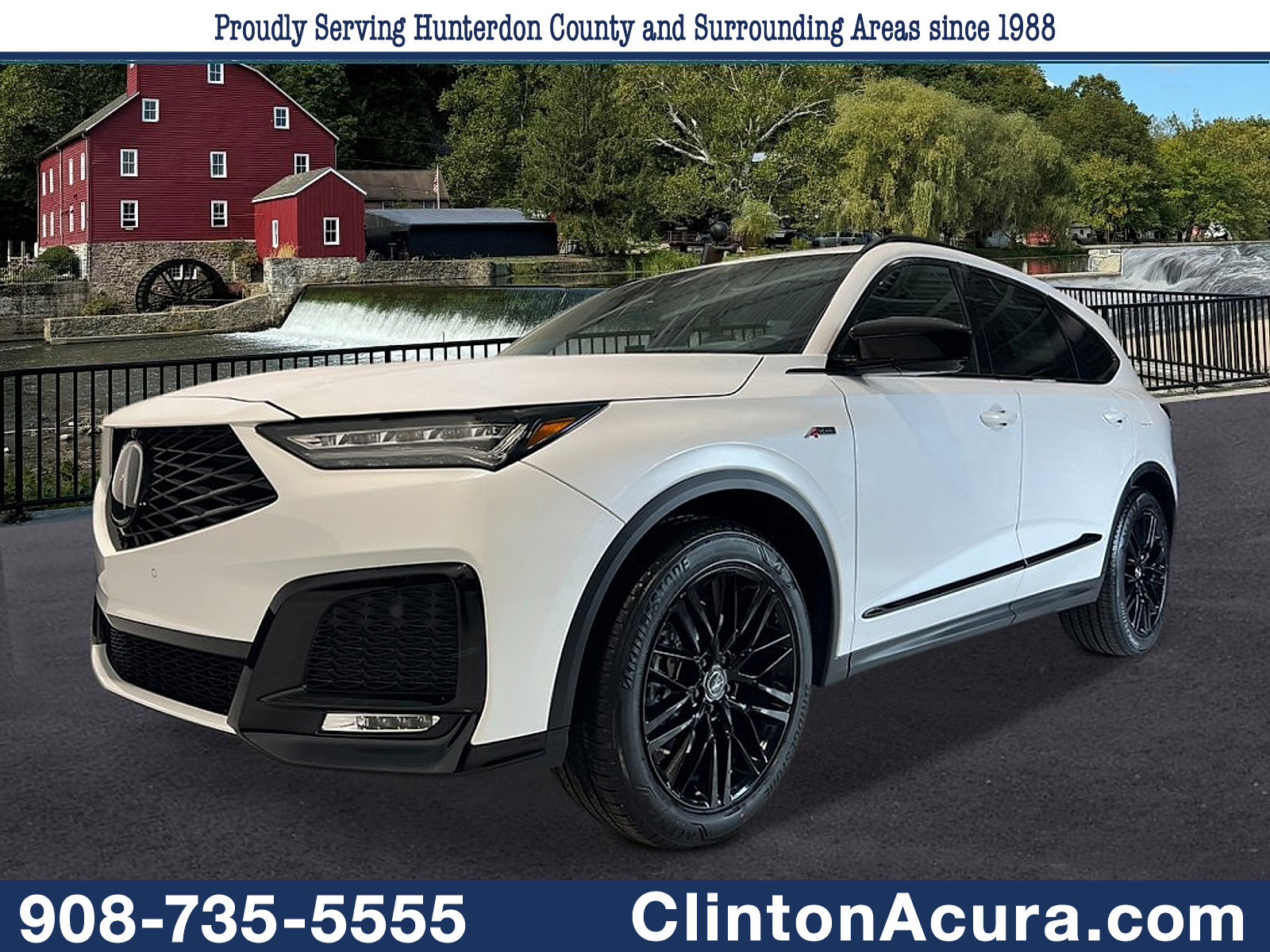 New 2026 Acura MDX A-Spec w/ Advance Package AWD/4WD image 1