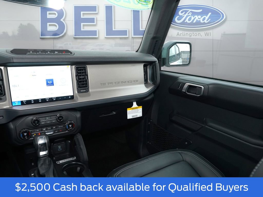 New 2025 Ford Bronco Outer Banks w/ Sasquatch Package image 12