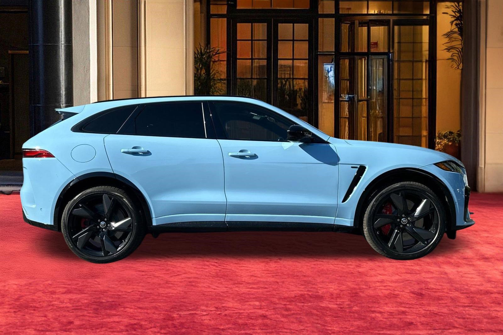 New 2026 Jaguar F-PACE SVR 575 Edition image 7