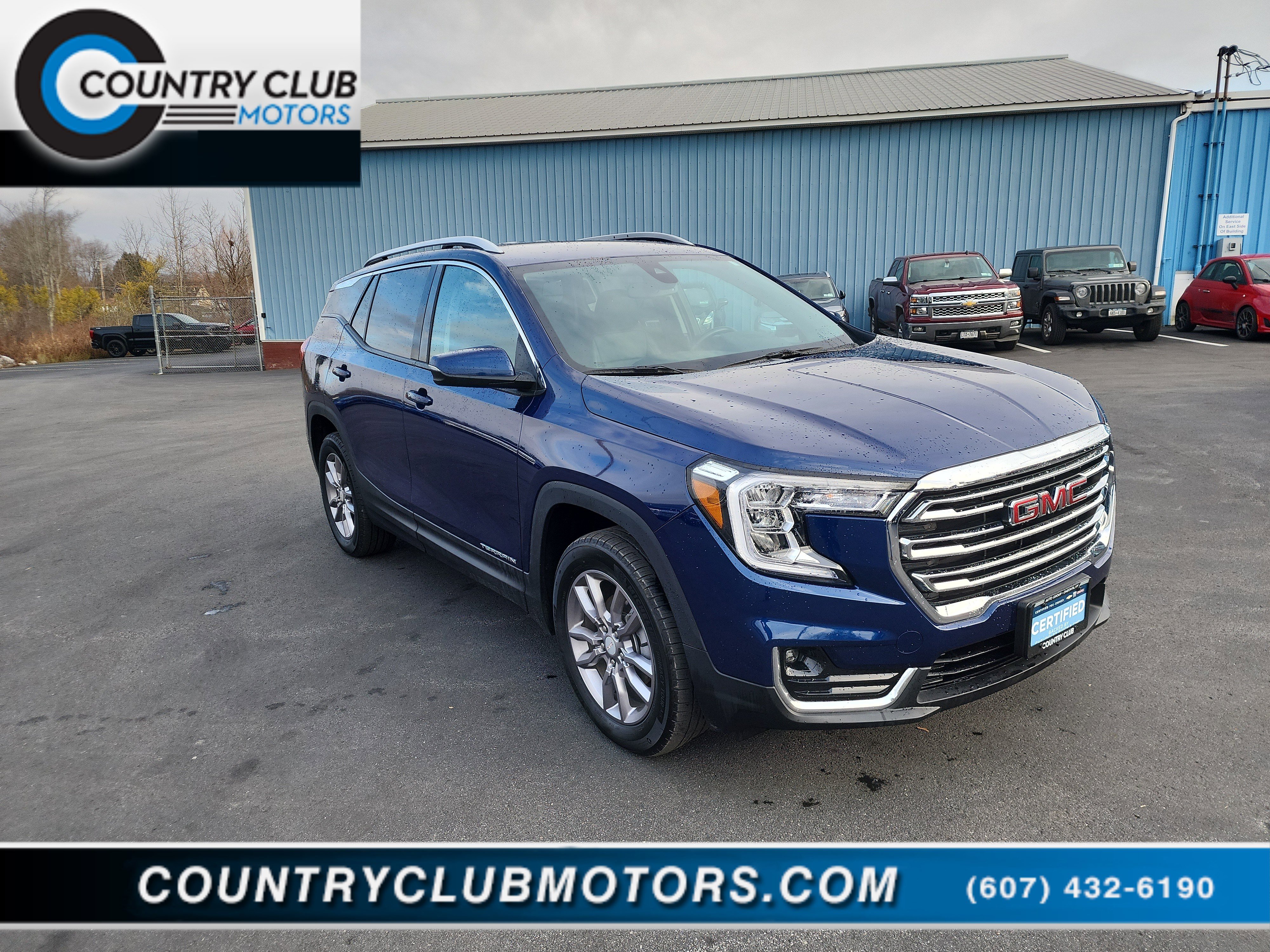 Certified 2022 GMC Terrain SLT