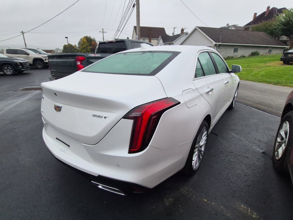 Used 2024 Cadillac CT4 Premium Luxury w/ Technology Package AWD/4WD image 7