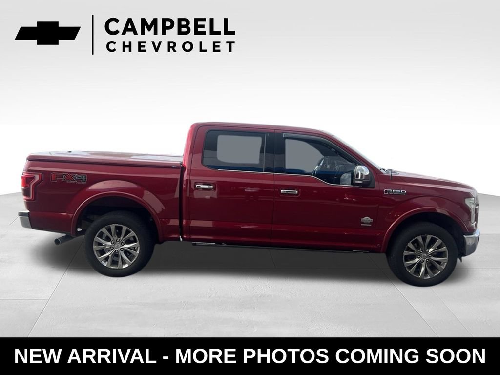 Used 2016 Ford F150 King Ranch w/ Equipment Group 601A Luxury AWD/4WD image 6