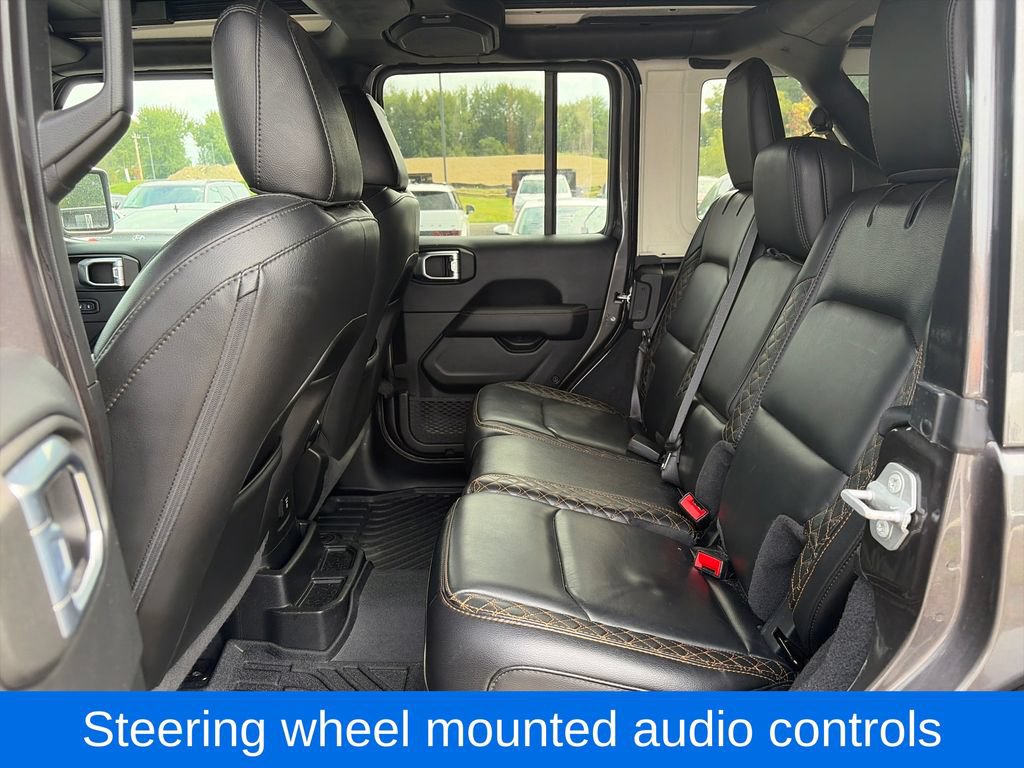 Used 2021 Jeep Wrangler Unlimited Sahara AWD/4WD image 24