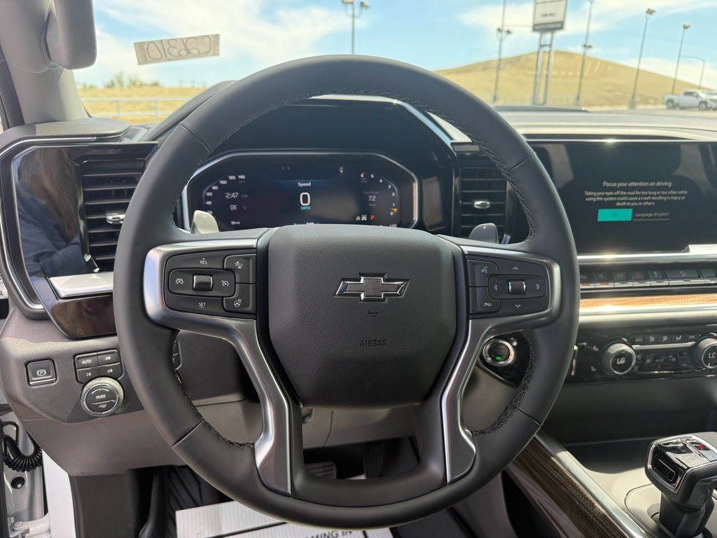 New 2026 Chevrolet Silverado 1500 LT Trail Boss w/ LT Trail Boss Premium Package AWD/4WD image 27