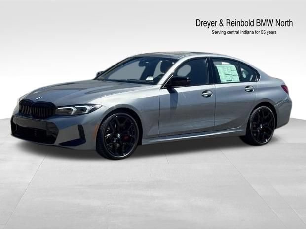 New 2026 BMW 330i xDrive Sedan w/ M Sport Package