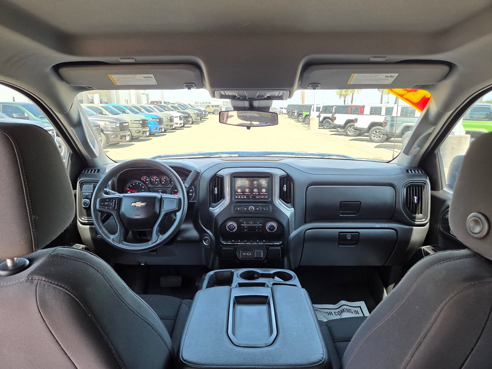 Used 2023 Chevrolet Silverado 1500 Custom RWD image 23