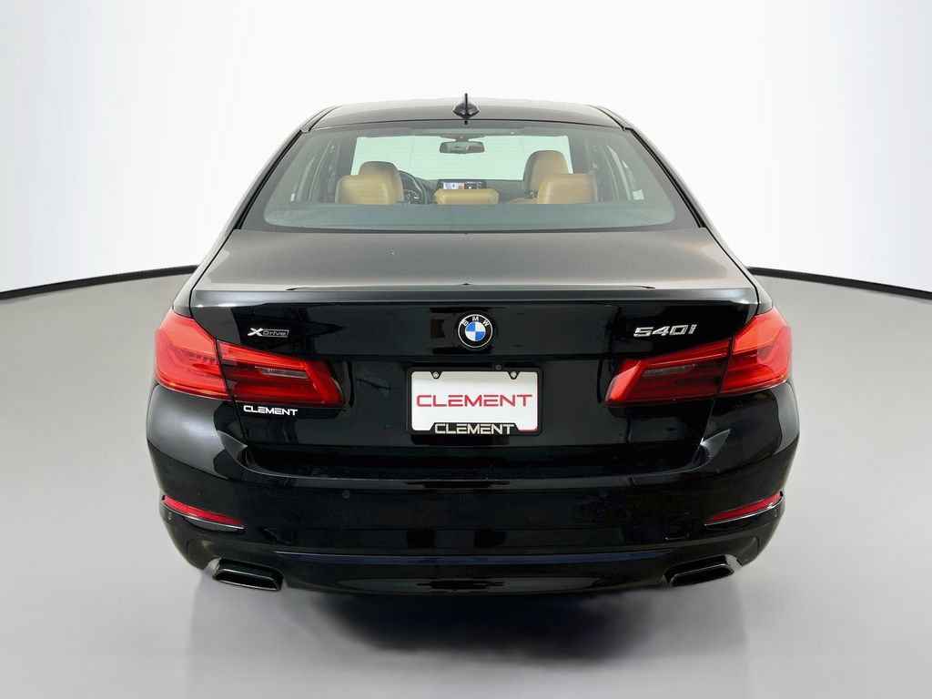 Used 2020 BMW 540i xDrive AWD/4WD image 7