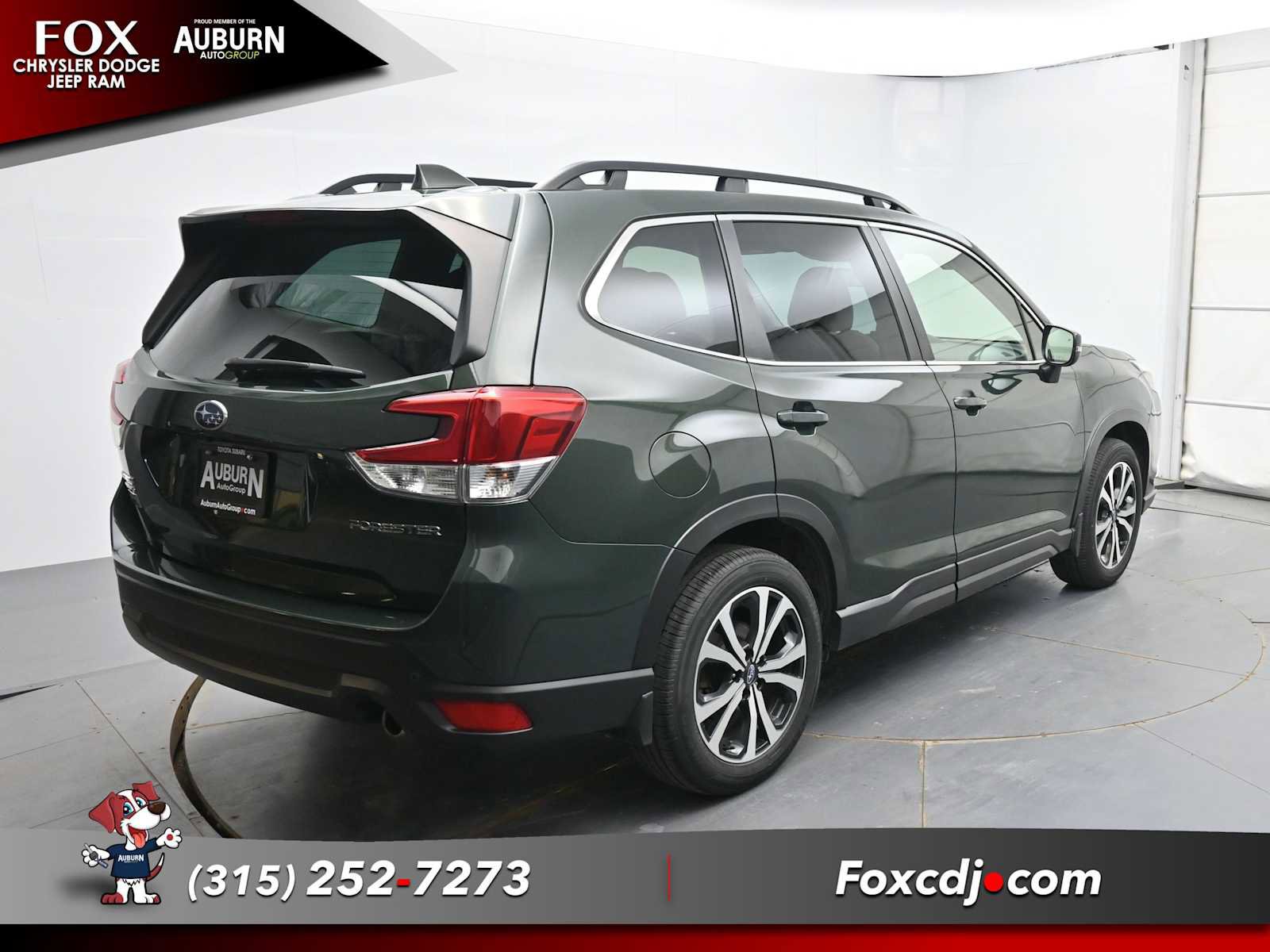Used 2023 Subaru Forester Limited image 12