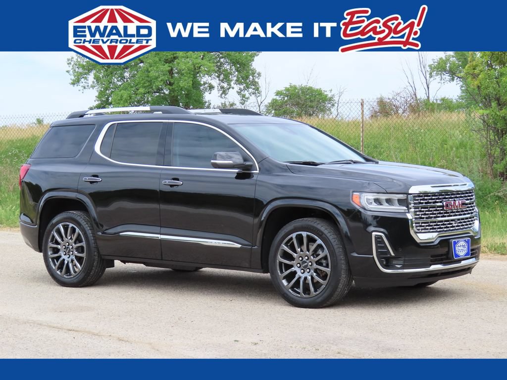 Certified 2023 GMC Acadia Denali w/ Black Diamond Edition AWD/4WD image 1