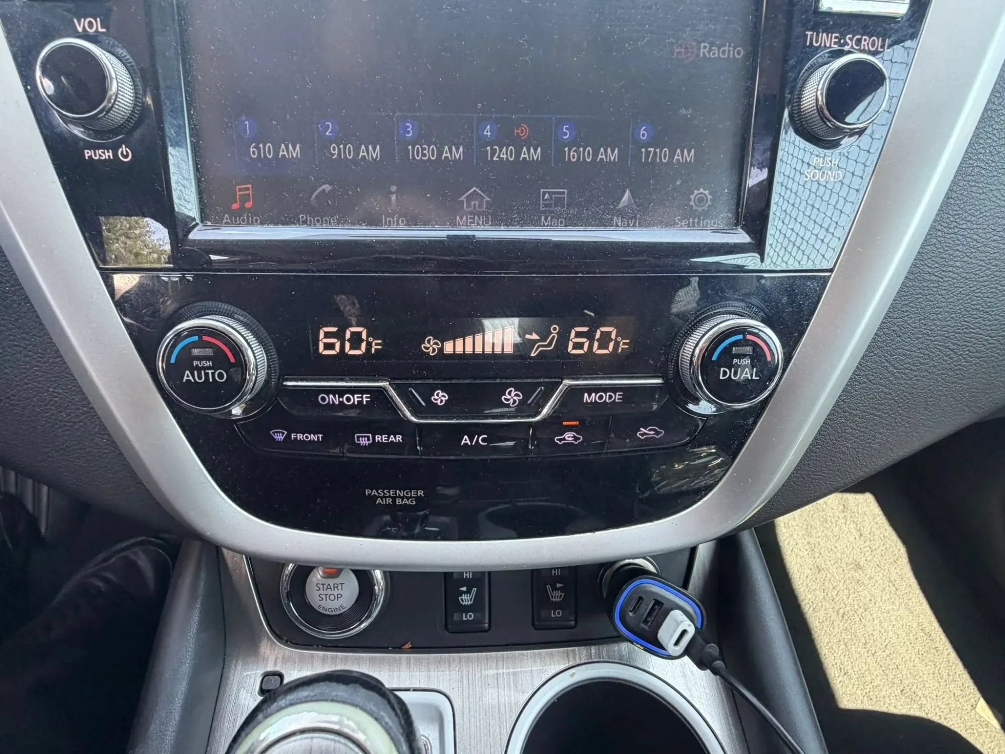 Used 2016 Nissan Murano SL w/ SL Technology Package FWD image 20