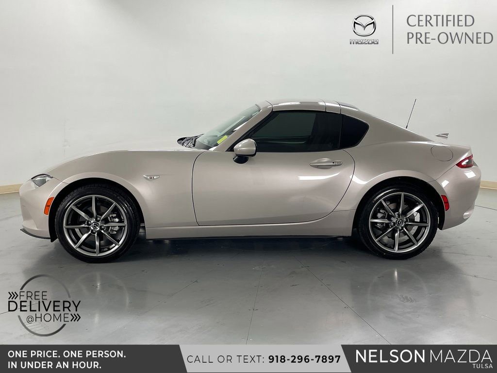 Certified 2023 MAZDA MX-5 Miata Grand Touring w/ Weather Package image 10