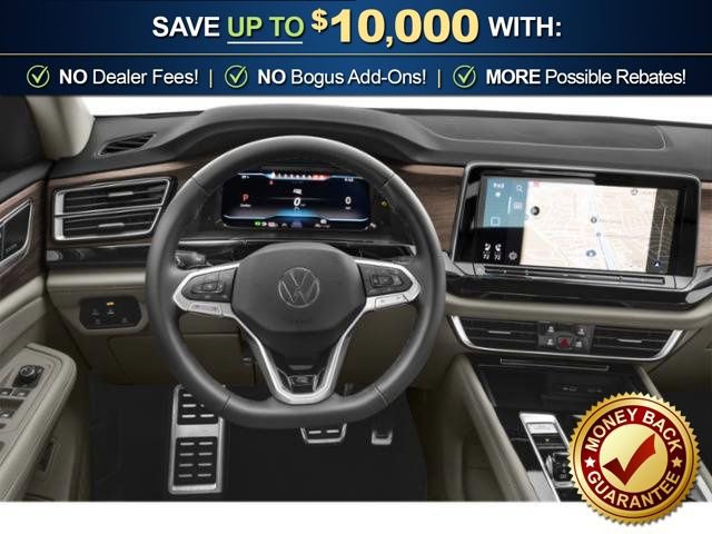 New 2026 Volkswagen Atlas SEL Premium R-Line image 10