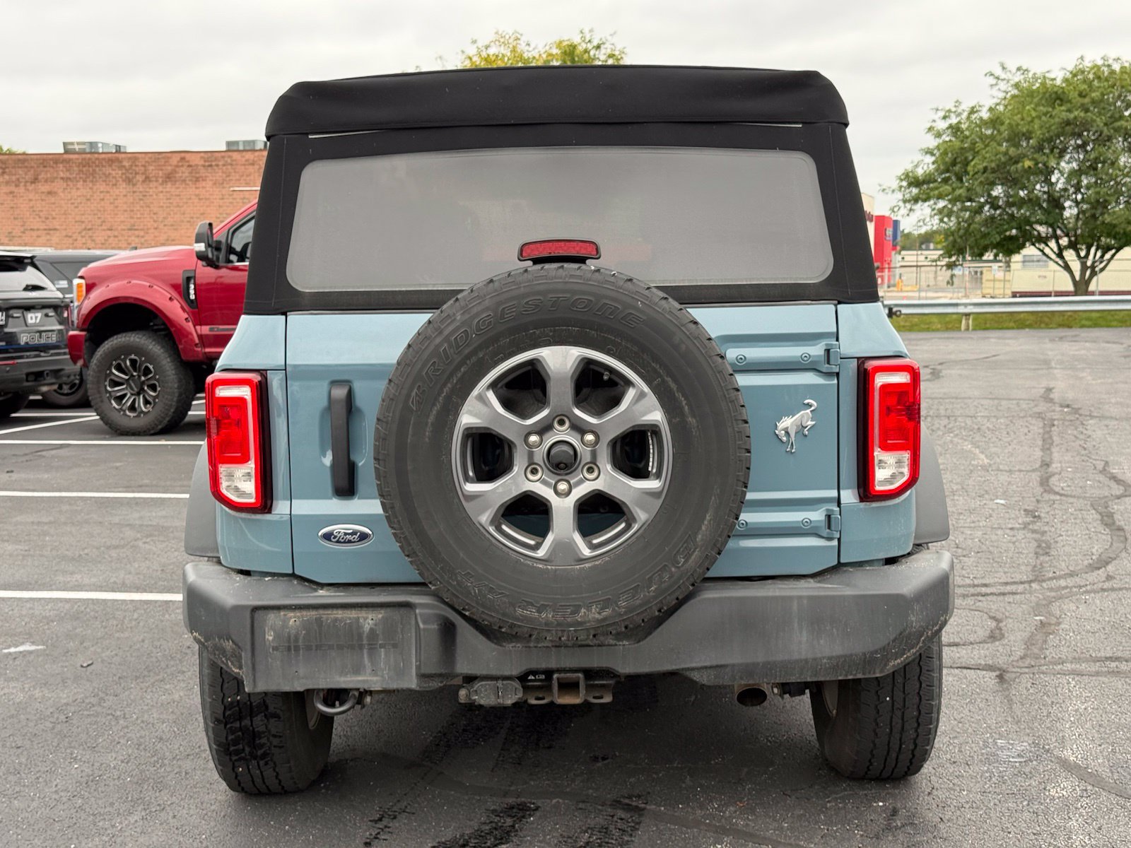 Used 2023 Ford Bronco Big Bend AWD/4WD image 5