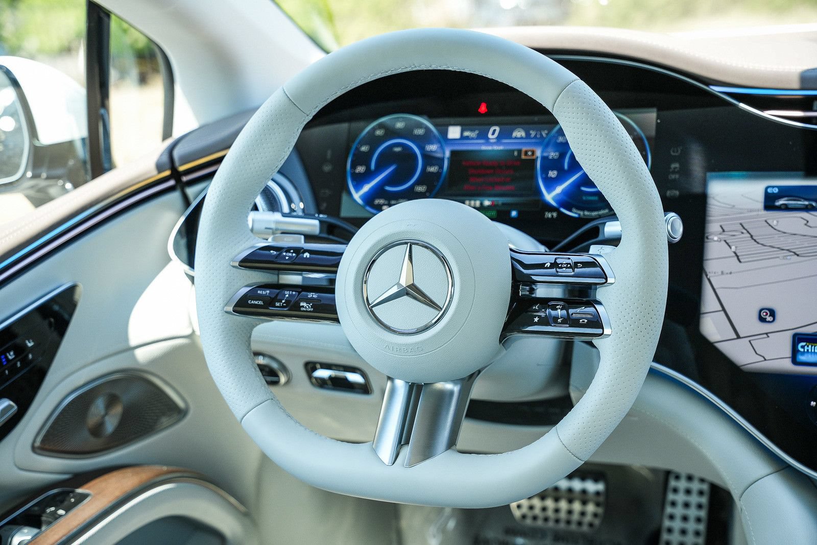 New 2026 Mercedes-Benz EQS 450+ 4MATIC Sedan image 16