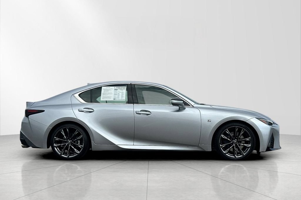 Certified 2023 Lexus IS 350 F Sport w/ Navigation Package RWD image 7