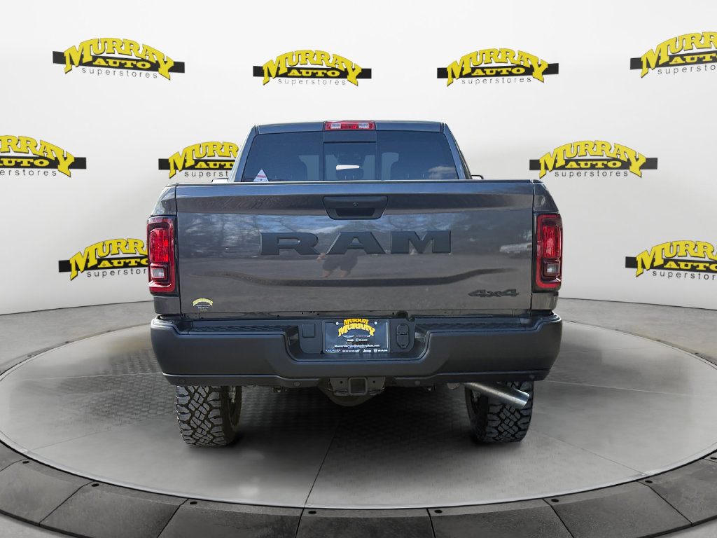 New 2026 RAM 2500 Tradesman w/ Power Wagon Package AWD/4WD image 4