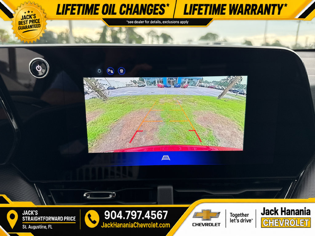 New 2027 Chevrolet Equinox RS w/ Convenience Package III FWD image 15