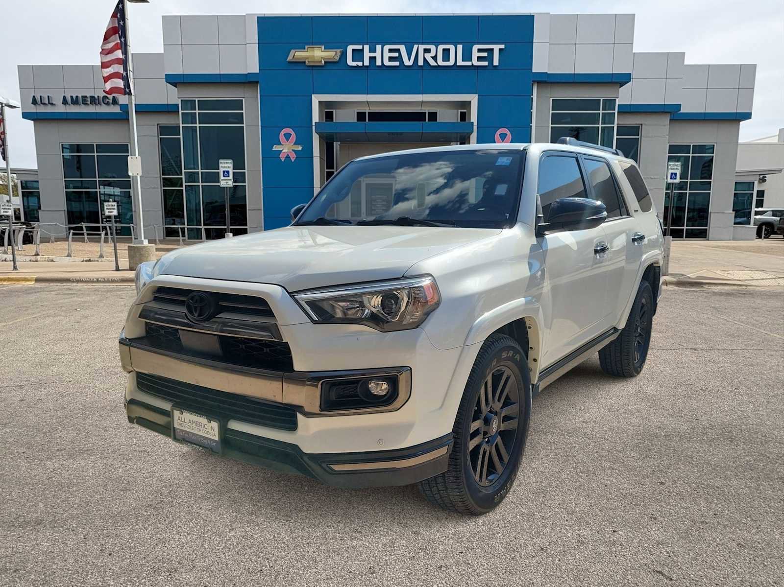 Used 2021 Toyota 4Runner Nightshade