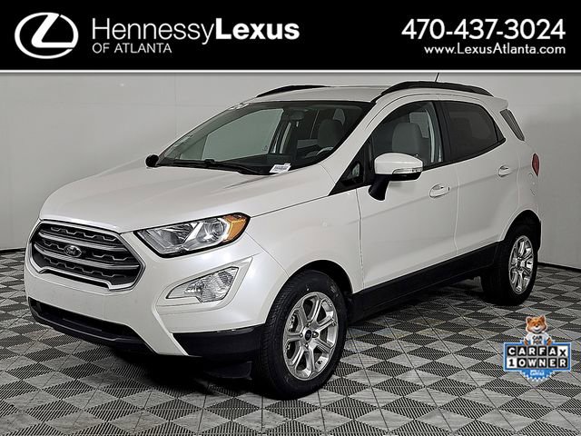 Used 2020 Ford EcoSport SE w/ SE Convenience Package FWD image 1