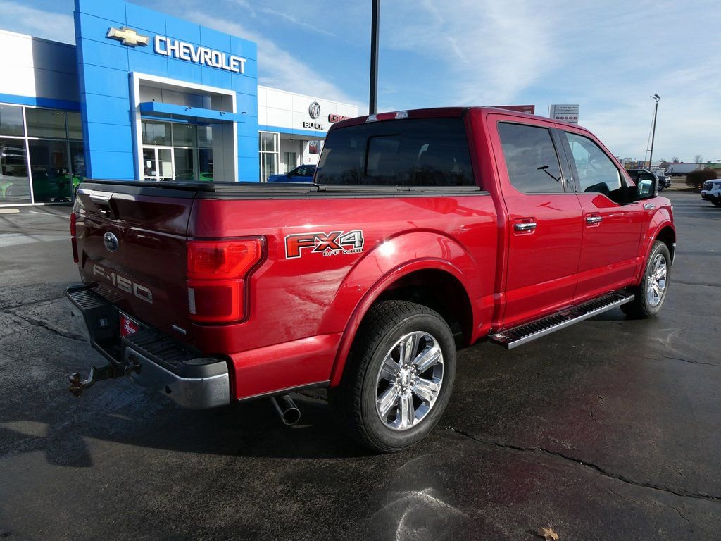 Used 2019 Ford F150 Lariat w/ Equipment Group 502A Luxury image 5