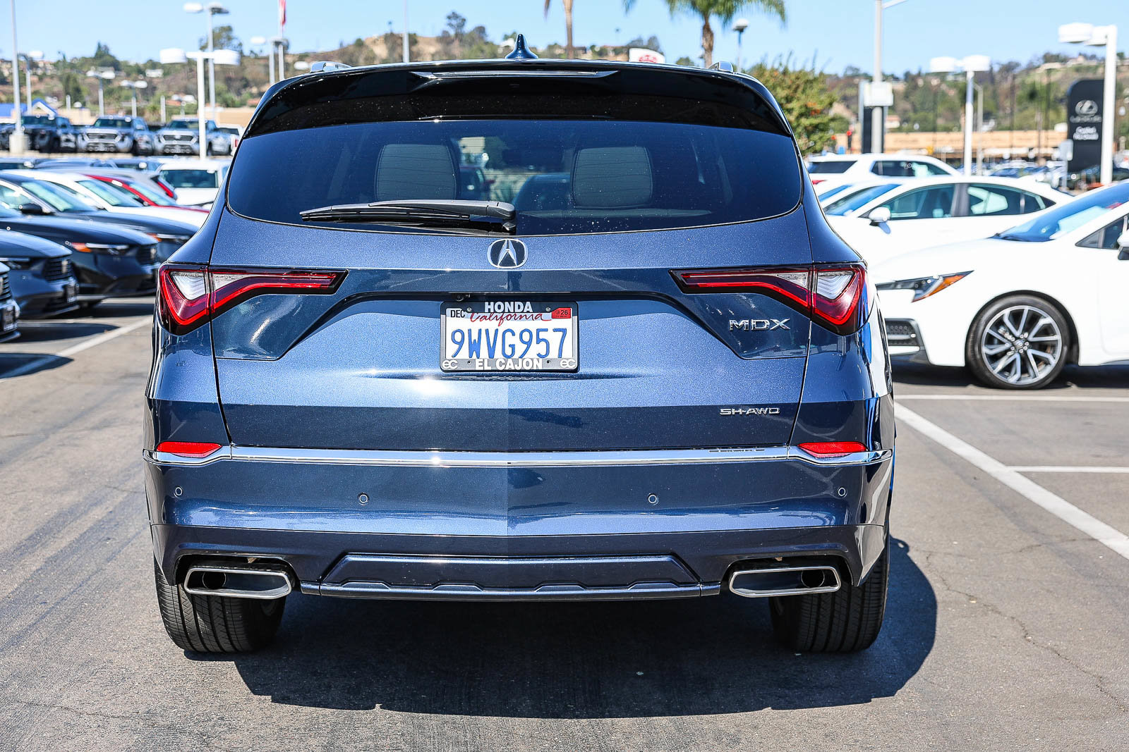 Used 2026 Acura MDX w/ Advance Package AWD/4WD image 27