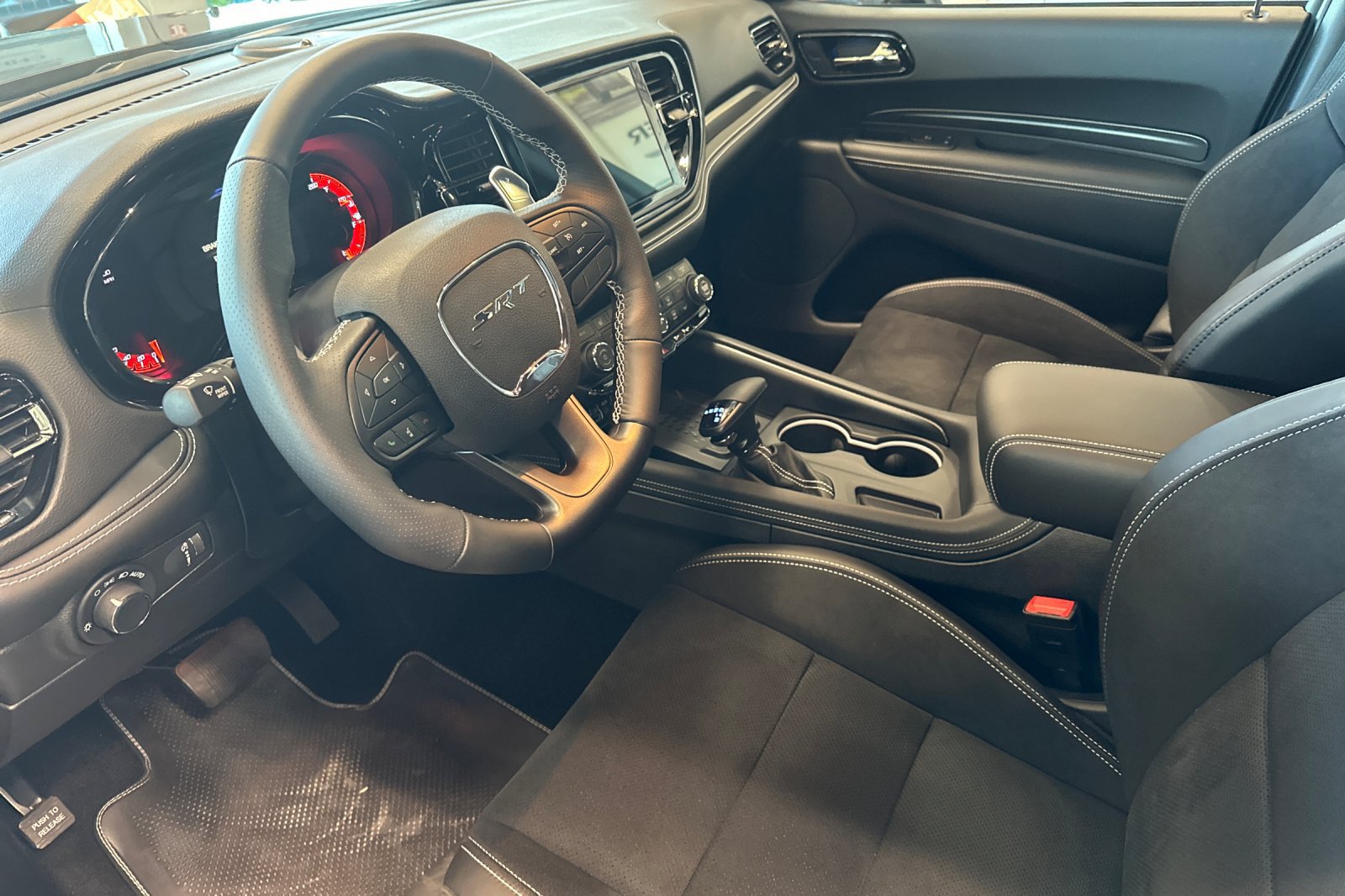 New 2026 Dodge Durango SRT Hellcat w/ 3rd Row Seating Group AWD/4WD image 10