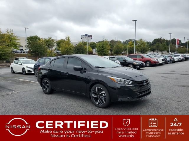 Certified 2025 Nissan Versa SR w/ Trunk Package