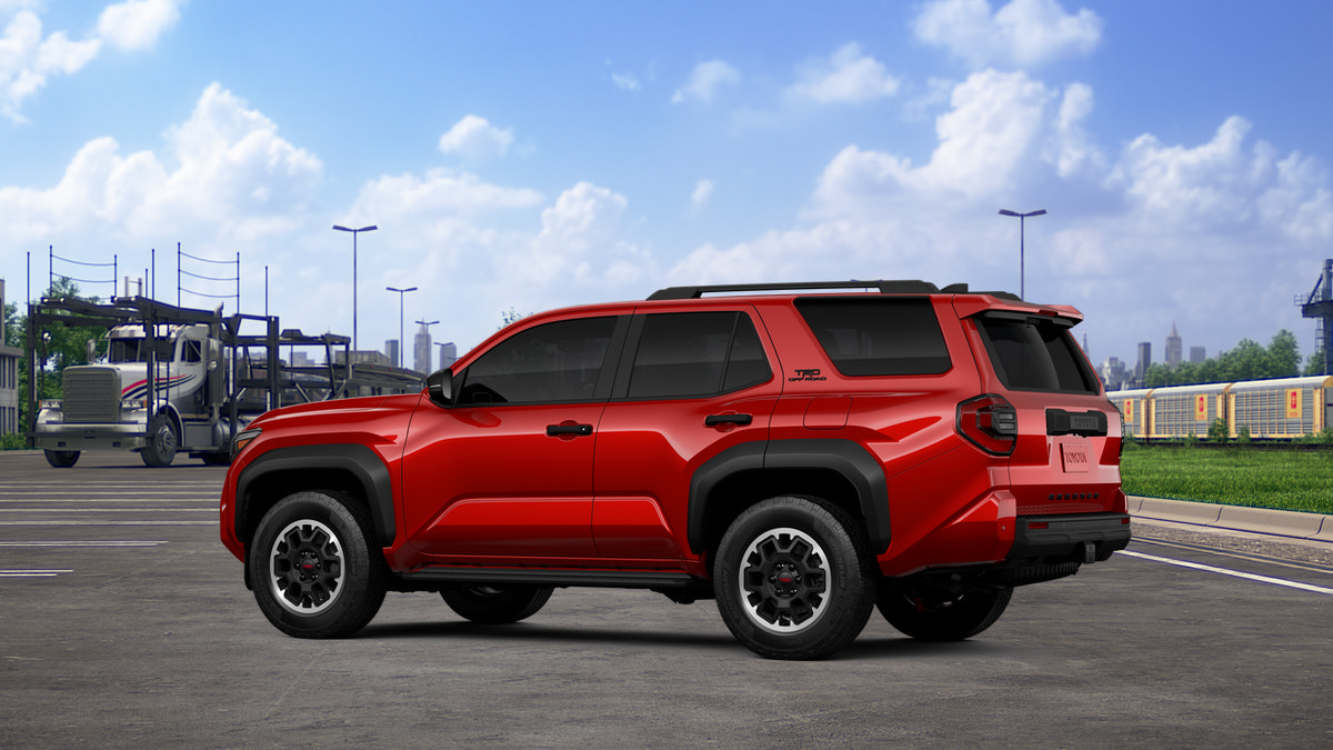 New 2026 Toyota 4Runner TRD Off-Road Premium AWD/4WD image 15